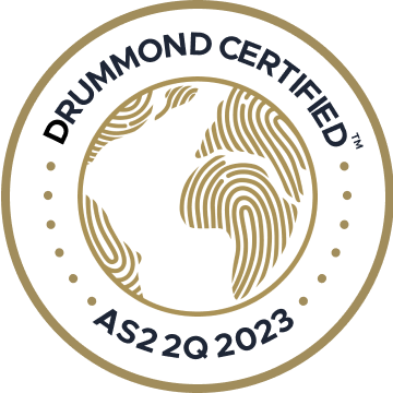 Certification Drummond logo